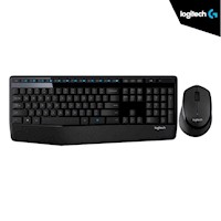 KIT LOGITECH 2 EN 1 TECLADO Y MOUSE MK345 INALAMBRICO