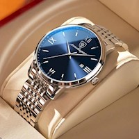 Reloj POEDAGAR para Hombre - Acero - Azul