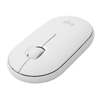 Mouse Logitech Pebble M350 Silent Wireless White