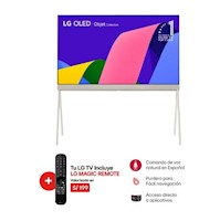 Televisor LG Oled 4K 55 Smart TV con Thinq AI 55LX1QPSA