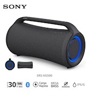 Parlante Bluetooth SONY SRS-XG500 portátil