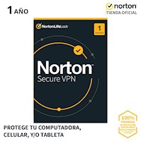 Norton VPN 1 dispositivo Antivirus