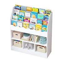 Librero Estante Organizador Infantil Skipper - Muebles Gaudi.