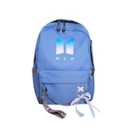 MOCHILA GENERICA KPOP BTS PORTA LAPTOP.