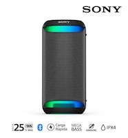 Parlante Bluetooth SONY SRS-XV500 portátil