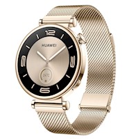 Smartwatch Huawei Watch Gt 4 41mm con Correa Milanés Dorada