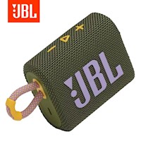 Parlante Bluetooth Mini JBL Go 3 Verde