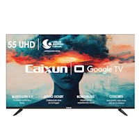 Smart TV Caixun LED 55" UHD 4K Google TV C55V1UG