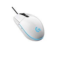 Mouse Logitech G203 Lightsync Optical 8000 Dpi Rgb White