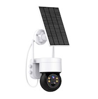 Camara Ip Solar Ultrabyte WIFI Bateria Recargable Vision Nocturna Q6
