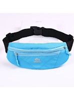 Canguro Deportivo Sports Trekking Viaje Impermeable - Celeste