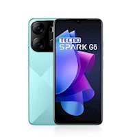 SmartPhone TECNO  Spark Go - Azul