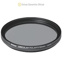 Filtro polarizador Nikon Circular II 52mm