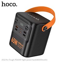 Bateria Portatil 80000mha 65W Carga Rapida Hoco Premiun J152 Pro