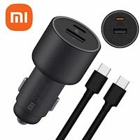 Cargador de Auto Xiaomi 100W Aluminio - BLACK