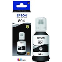 Epson - Botella de tinta T504 Negro - T504120-AL