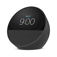 Amazon Echo Spot Bocina Inteligente 2024 Color Negro