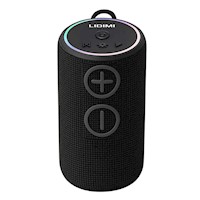 Parlante Bluetooth Lidimi 20W Portátil con BASS RGB TWS Radio IPX6