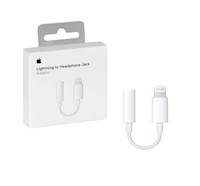 Adaptador Apple Lightning a Jack