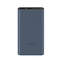 Power Bank Xiaomi 10000mAh Carga Rapida  22.5W Tipo C - aluminio