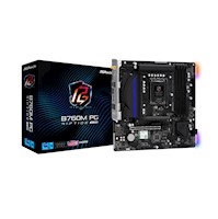 PLACA ASROCK B760M PG RIPTIDE WIFFI 4DDR5 7200MHz 128GB LGA 1700 Soporta 12th,13th HDMI DP Micro ATX