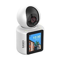 Cámara Inteligente Full HD WiFi con Videollamada Detección y Visión Nocturna