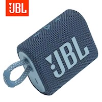 Parlante Bluetooth Mini JBL Go 3 Azul