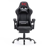 Silla Gamer Kuzler Masajeador RIK-101 Negro