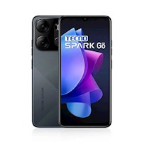 SmartPhone TECNO  Spark GO - Negro