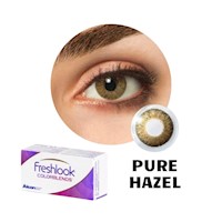 LENTES CONTACTO FRESHLOOK COLORBLENDS ORIGINAL PURE HAZEL (AVELLANA PURA)