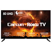 Smart TV Caixun LED 50" UHD 4K Roku TV C50V1UR