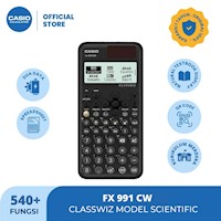Casio FX-991LACW Calculadora Científica 540 funciones
