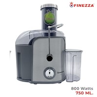 Extractor de Jugo Finezza FZ-9095EX 800 watts Gris