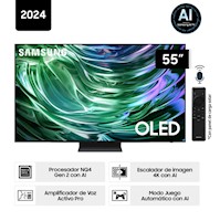 Televisor Samsung 55'' OLED S90D 4K Tizen OS Smart TV - Nuevo 2024