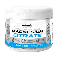 CITRATO DE MAGNESIO 240 CÁPSULAS EDENIS HEALTH