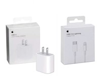 Cargador Completo Apple 20W