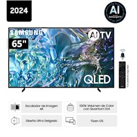 Televisor Samsung QLED Tizen OS Smart Tv 65 4K QN65Q60DAGXPE