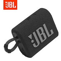 Parlante Bluetooth Mini JBL Go 3 Negro
