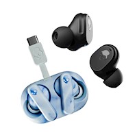 Audífonos Inalámbricos Mod Negro + Audifonos Skullcandy Ecobuds