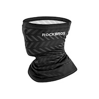 Bandana Deportiva Negra a rayas Rockbros