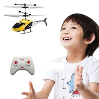 Helicóptero RC Control Remoto Recargable Resistente Caídas Mini Dron Genieka