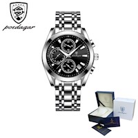 Reloj POEDAGAR para Hombre - Acero - Negro