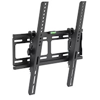 RACK PARA TV FIJO CON INCLINACIÓN DE 32" A 70", SOPORTA 45 KG