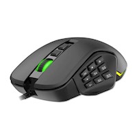 MOUSE GAMING ANTRYX CHROME XTREME STORM XCALIBUR 16,400 DPI RGB