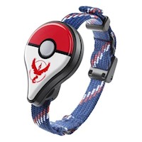Pokémon GO Plus recargable con Sensor de conexión Bluetooth Color Rojo