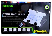 COOLER - SOPORTE DE ENFRIAMIENTO CON DOBLE VENTILADOR PARA LAPTOP