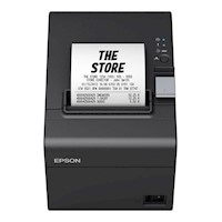 Impresora Termica Epson TM-T20III 250 mm/seg, Interfaz USB