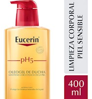 Aceite De Ducha Ph5 Piel Seca Y Delicada 400ml Eucerin