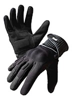 Guantes Warrior Negro/blanco t-m