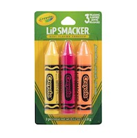 Bálsamo labial Crayola Lip Smacker Setx3